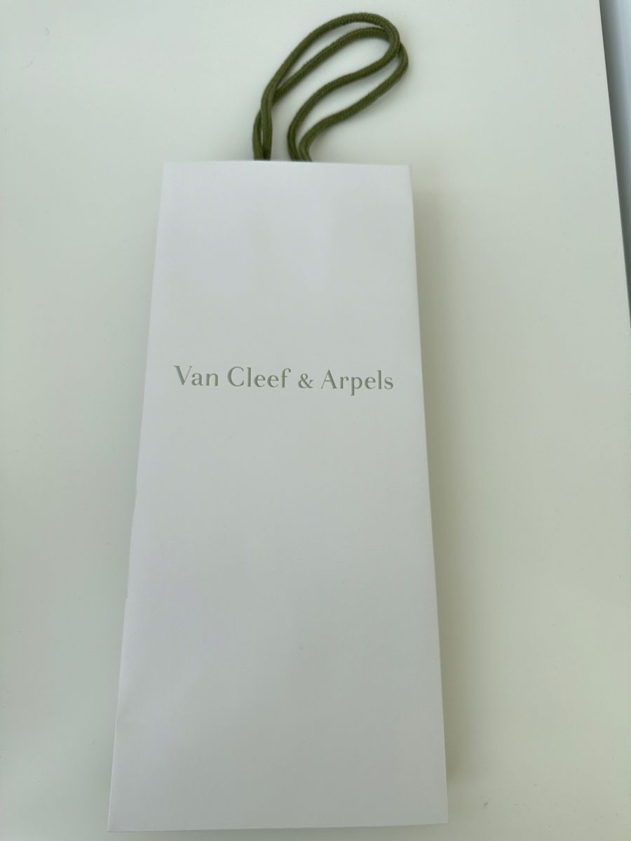 Taschen: Original Van Cleef Arpels shopping bag – Neu und originalverpackt aus Carouge GE von loveluxury 1