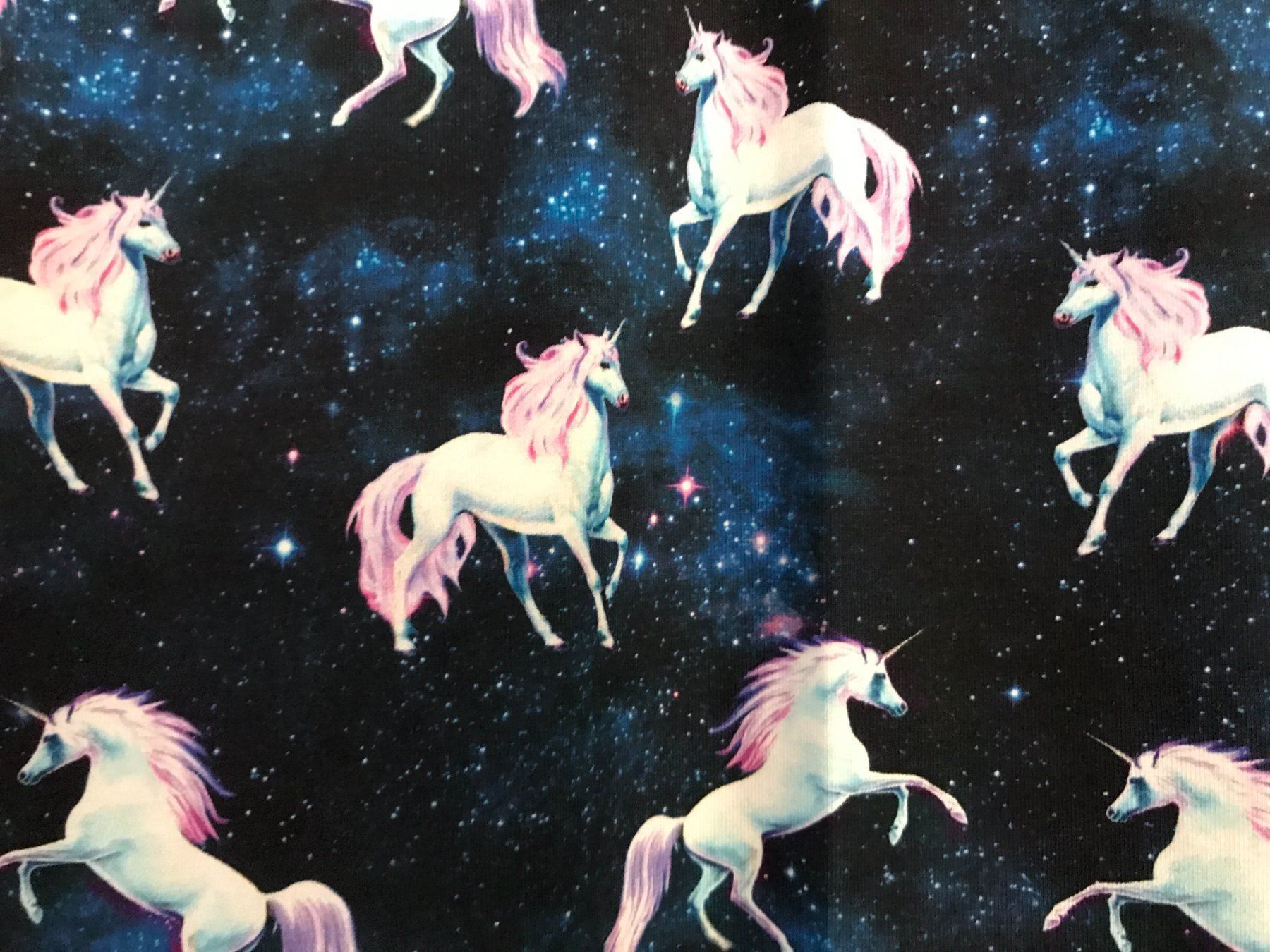 Vestiti & Gonne: Langes Jersey Kleid mit Einhorn Gr. 164 – Nuovo e nell'imballaggio originale da Rietheim venduto da Nugger 3