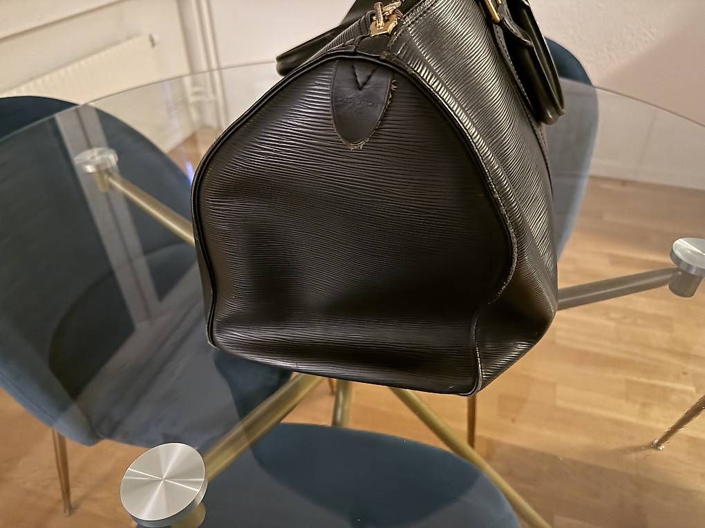 Borse: LV Keepall black Epi – Usato da Bern venduto da thu_ctq8 3