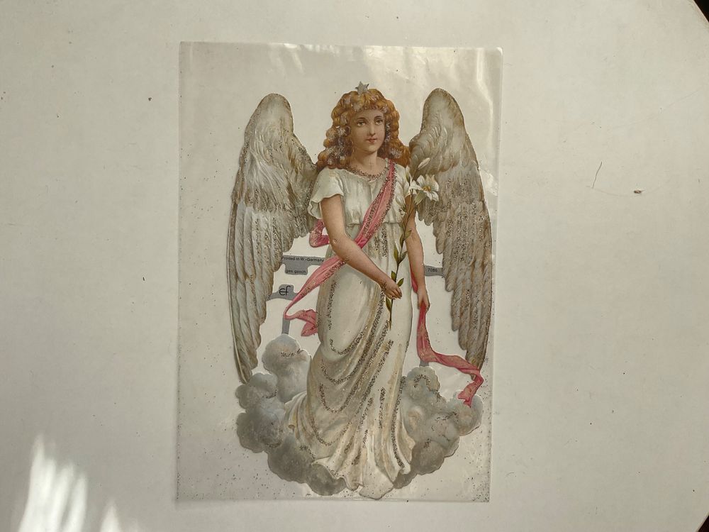 Oblaten Glanzbilder Nostalgie Prägebilder Weihnachten Kaufen auf Ricardo