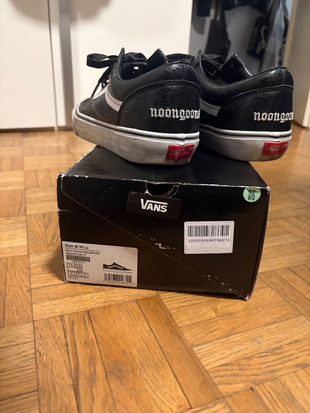 Vans Herrenschuhe: The Vault Vans 44.5 – Gebraucht aus Minusio von Lollezo 3
