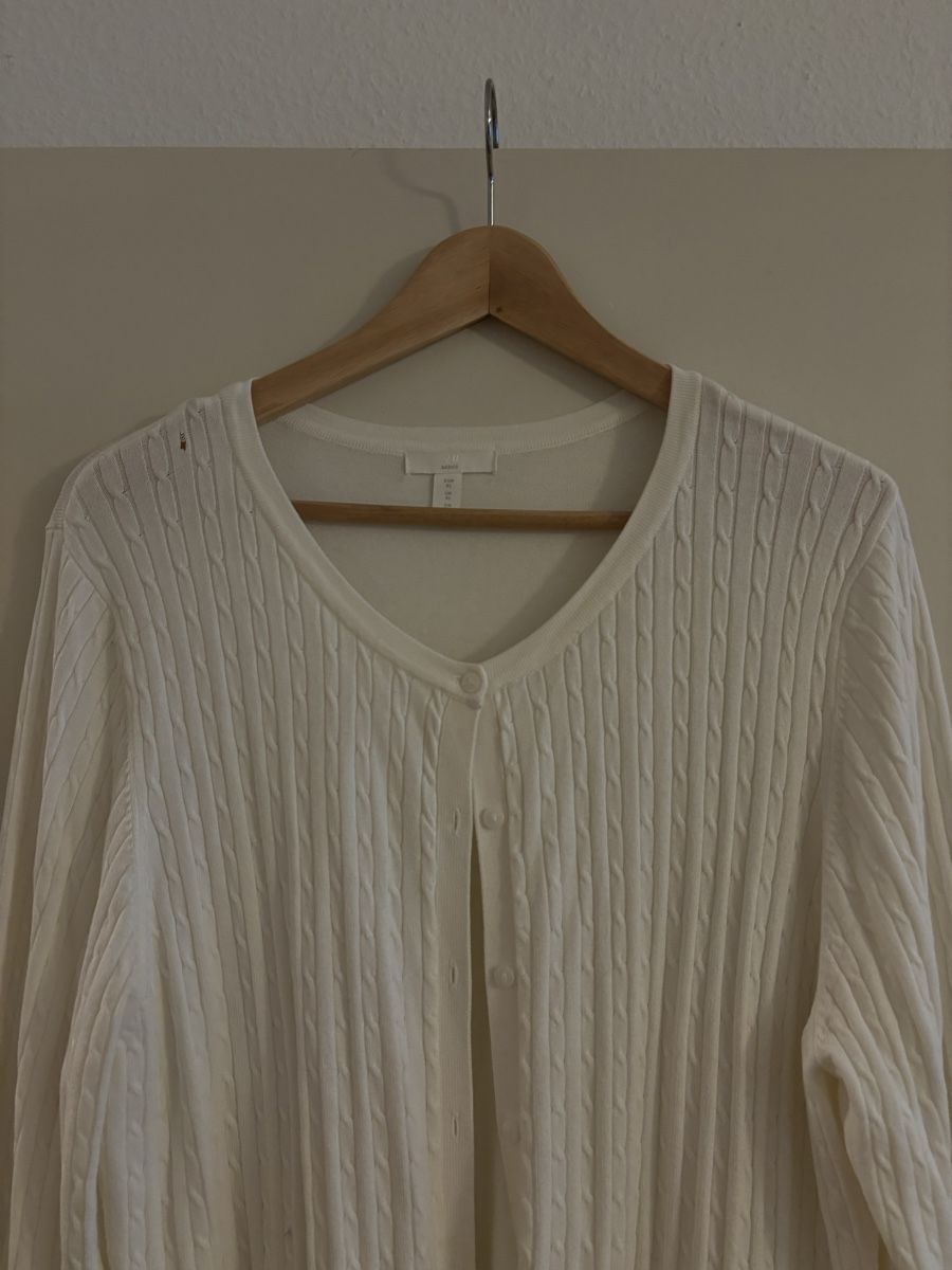 H&M Giacche: Jacket blanc cassé H&M – Usato da Chêne-Bougeries venduto da sor_9rzp 1
