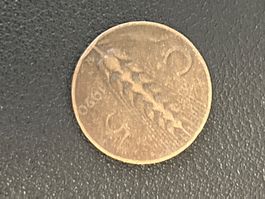 Italienische Münze 5 Centesimi 1920 Vittorio Emanuele III