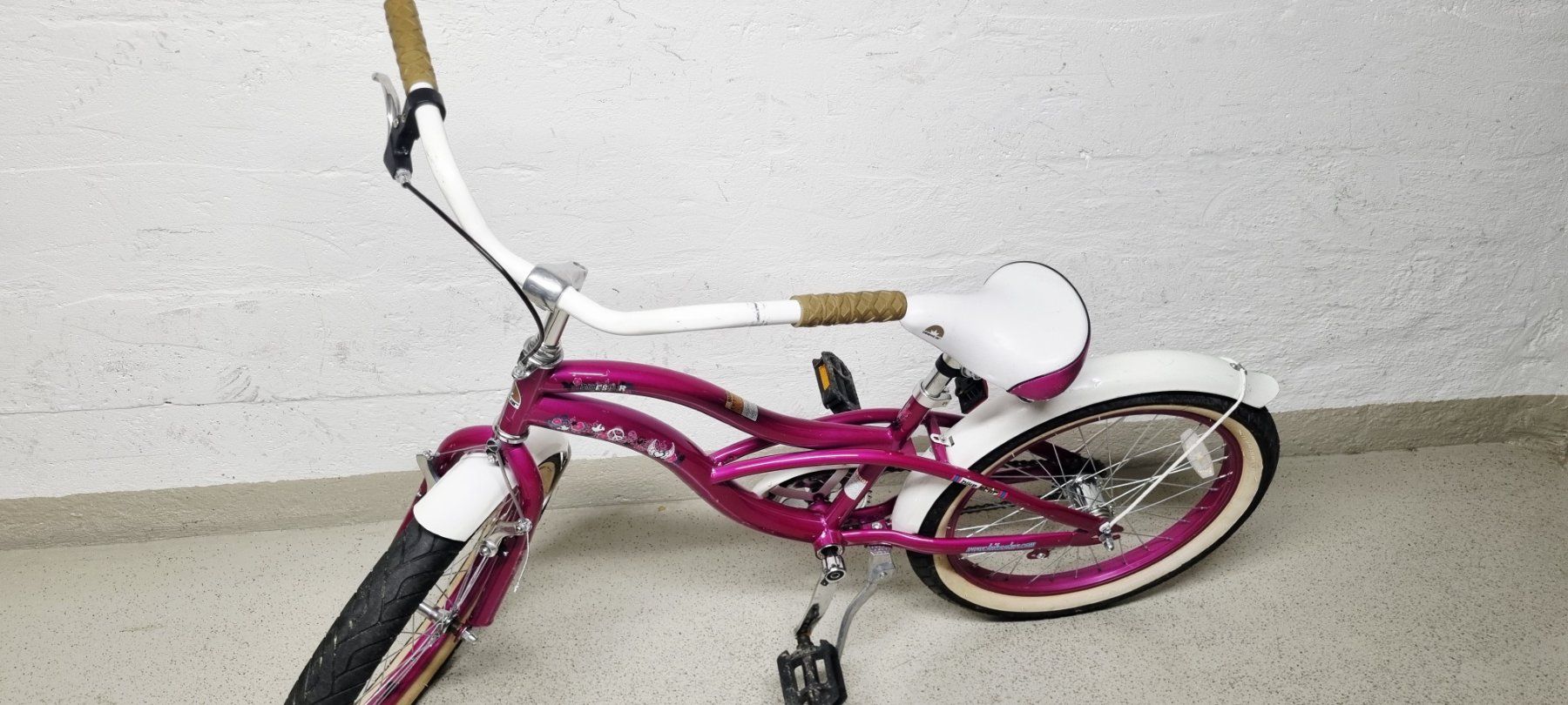 Biciclette: Mädchen Kinder Velo 20" Gratis Lieferung – Usato da Zürich venduto da emi_rp8k 2