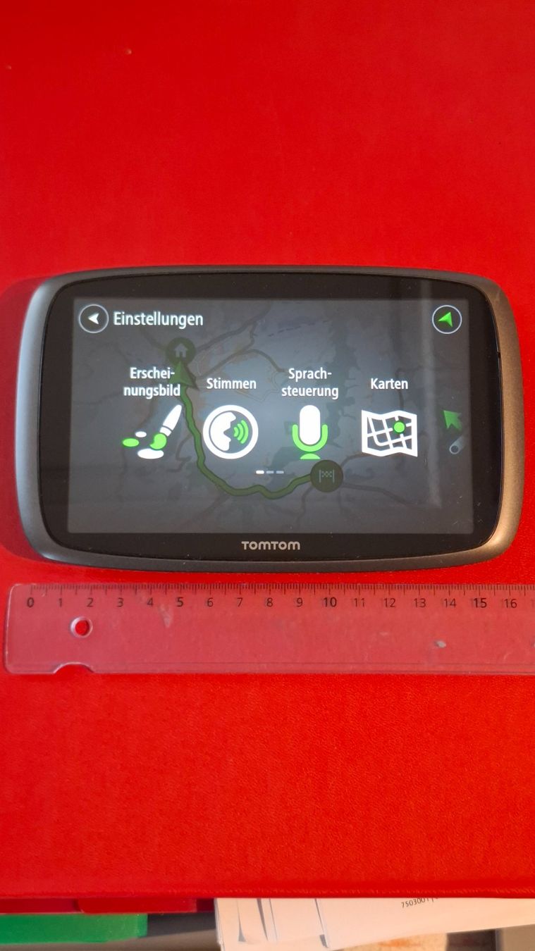 Tomtom Navigatori: TomTom GO 6100 – Usato da Herisau venduto da Ma2003 2
