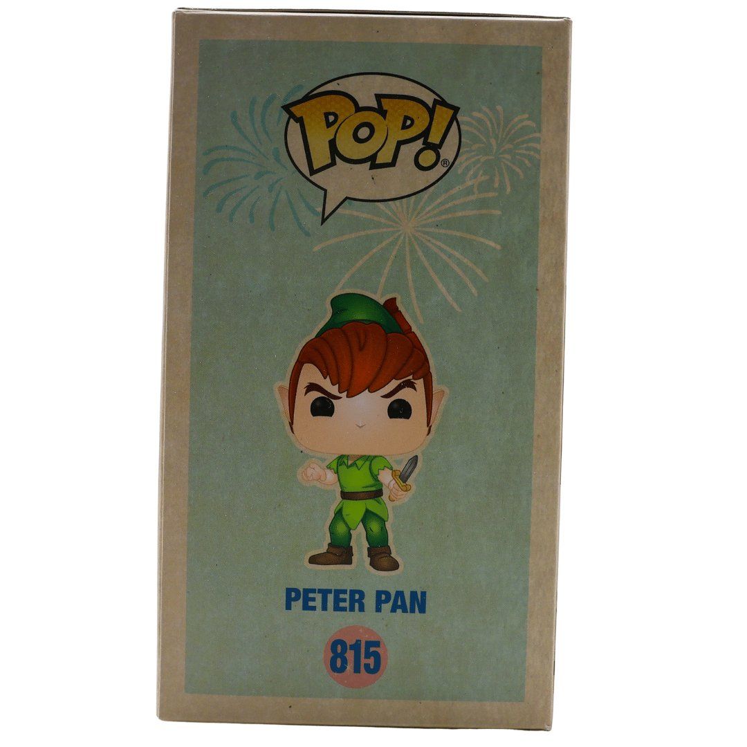 Statuette: Peter Pan #815 Funko POP Disney – Nuovo e nell'imballaggio originale da Paudex venduto da dindeboy 2