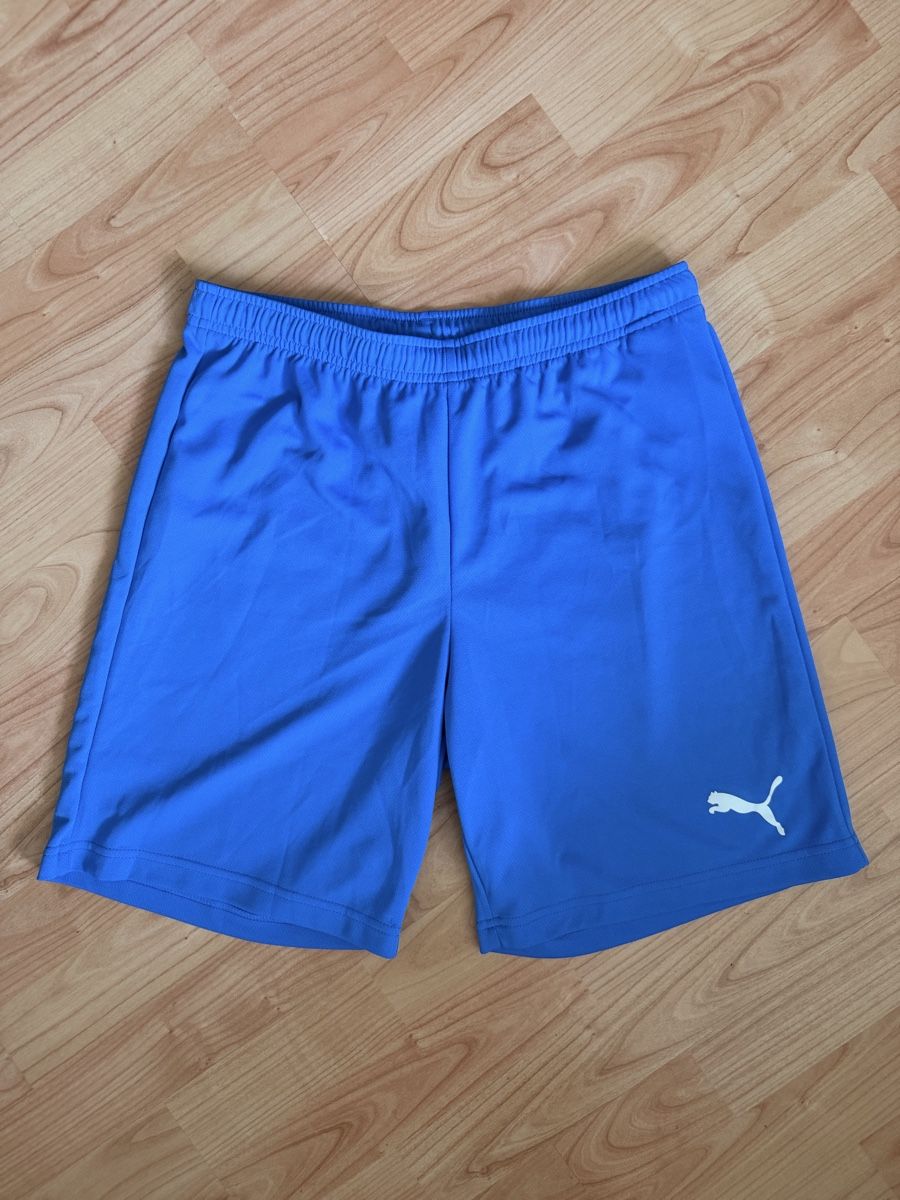 Puma Hosen: Puma kurze Hose blau Groesse M  – Neu (gemäss Beschreibung) aus Frauenfeld von Sibi75