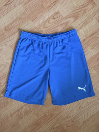 Puma kurze Hose blau Groesse M 