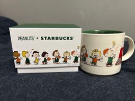 Starbucks Peanuts Tasse Snoopy Design neu in OVP