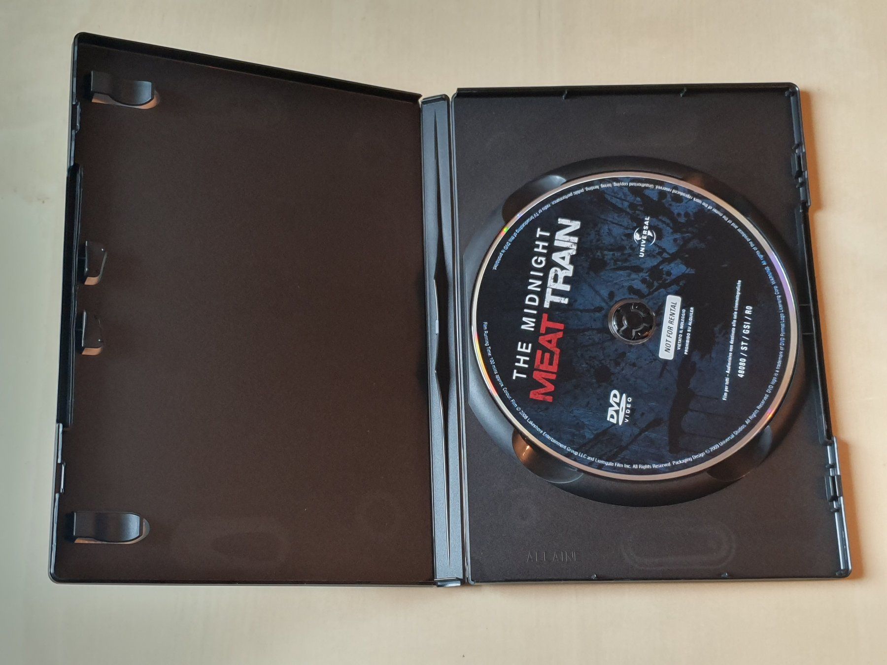 Alle DVDs: The Midnight Meat Train – Gebraucht aus Stansstad von collectorsshop 2