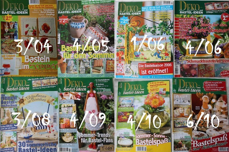 Riviste & Magazine: Deko Bastel-Ideen – Usato da Schlatt TG venduto da annesbuecher