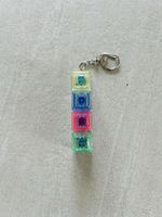 Clicker-Tastatur – Mini Keyboard Fidget / Schlüsselanhänger