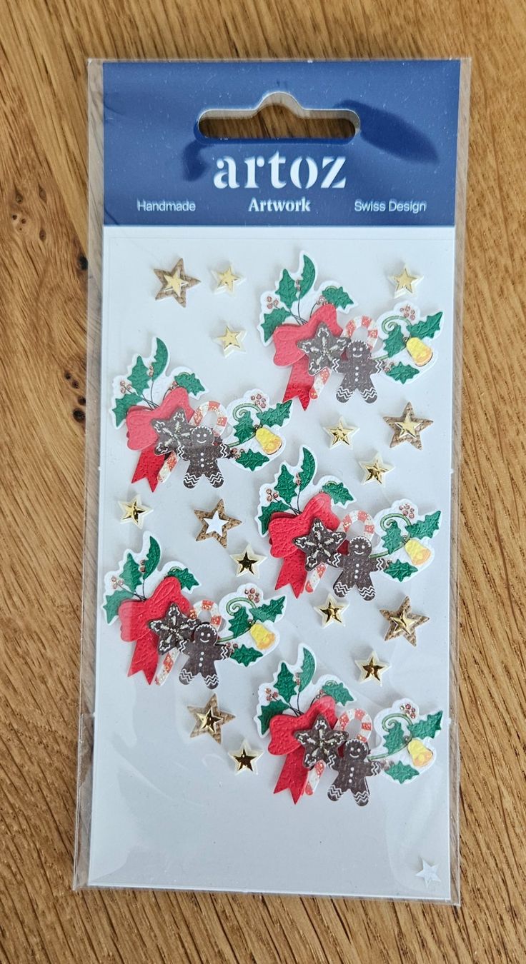 Sticker: 5 Set Artoz Artwork Sticker Weihnachten – Nuovo e nell'imballaggio originale da Möriken AG venduto da pam66 5