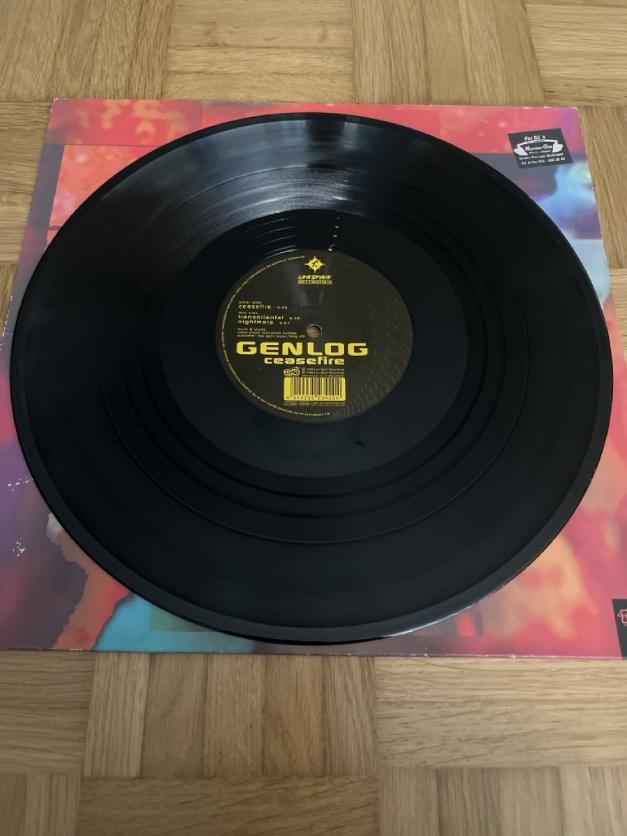 Dischi in vinile: Genlog Hard Trance Vinyl – Usato da Wangen b. Olten venduto da break72 1