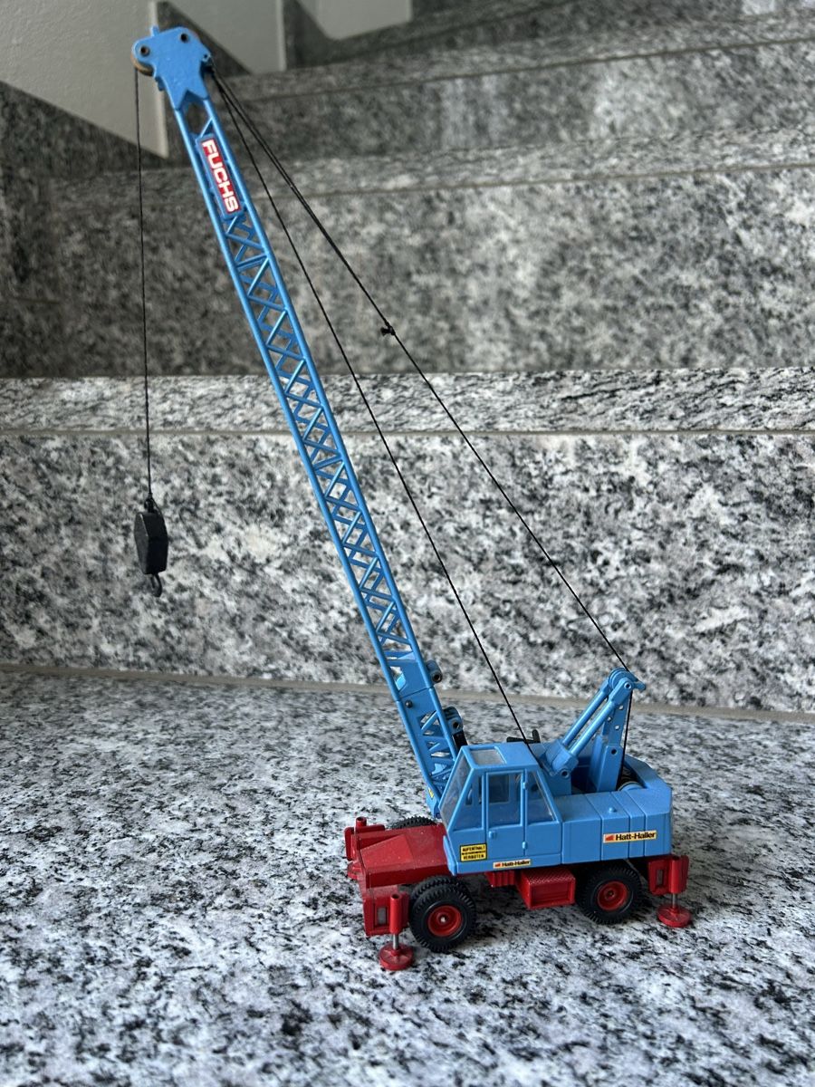 Kit di modellismo & Modellini statici: Fuchs Gittermastkran, 1:50 – Usato da Horw venduto da Tigercat635