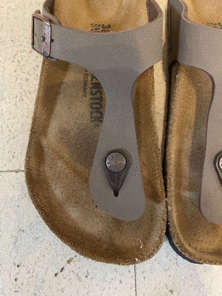 Birkenstock Damenschuhe: Birkenstock Gizeh – Neu (gemäss Beschreibung) aus Däniken SO von earth.child 1