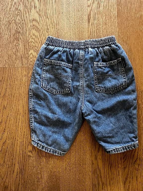 Pantaloni: Baby Hosen Jeans Gr. 62 – Usato da Rothenburg venduto da Isopot 2