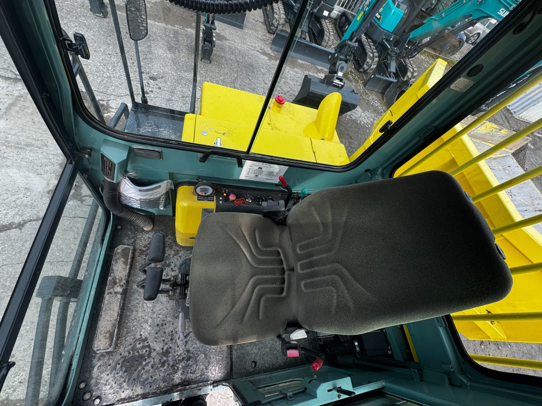 Yanmar Tutte le macchine: Yanmar Raupendumper C50R-3B, Drehmulde,wenig Std. – Usato da Jona venduto da tsbm2 4