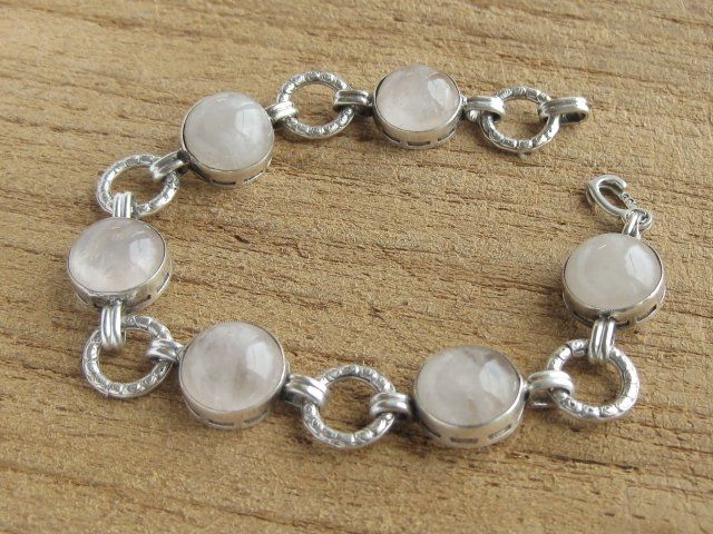Armbänder & -reifen: Antik Armband Silber 800 / Mondstein – Gebraucht aus Ermatingen von Decovin