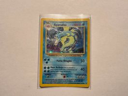 Gyarados holo Base Spanisch