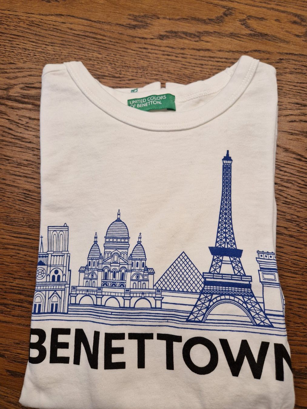 Benetton Camicie, T-shirt & Polo: Benetton Langarmshirt Gr. 120 NEU – Usato da Davos-Dorf venduto da Bpelikan