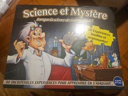 jeu Mystere et science