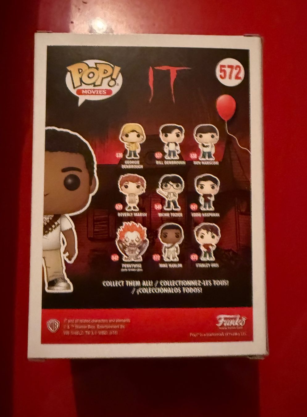 Funko Statuette: Funko Pop! IT - Mike Hanlon – Nuovo e nell'imballaggio originale da Moudon venduto da CollectorGeek 2