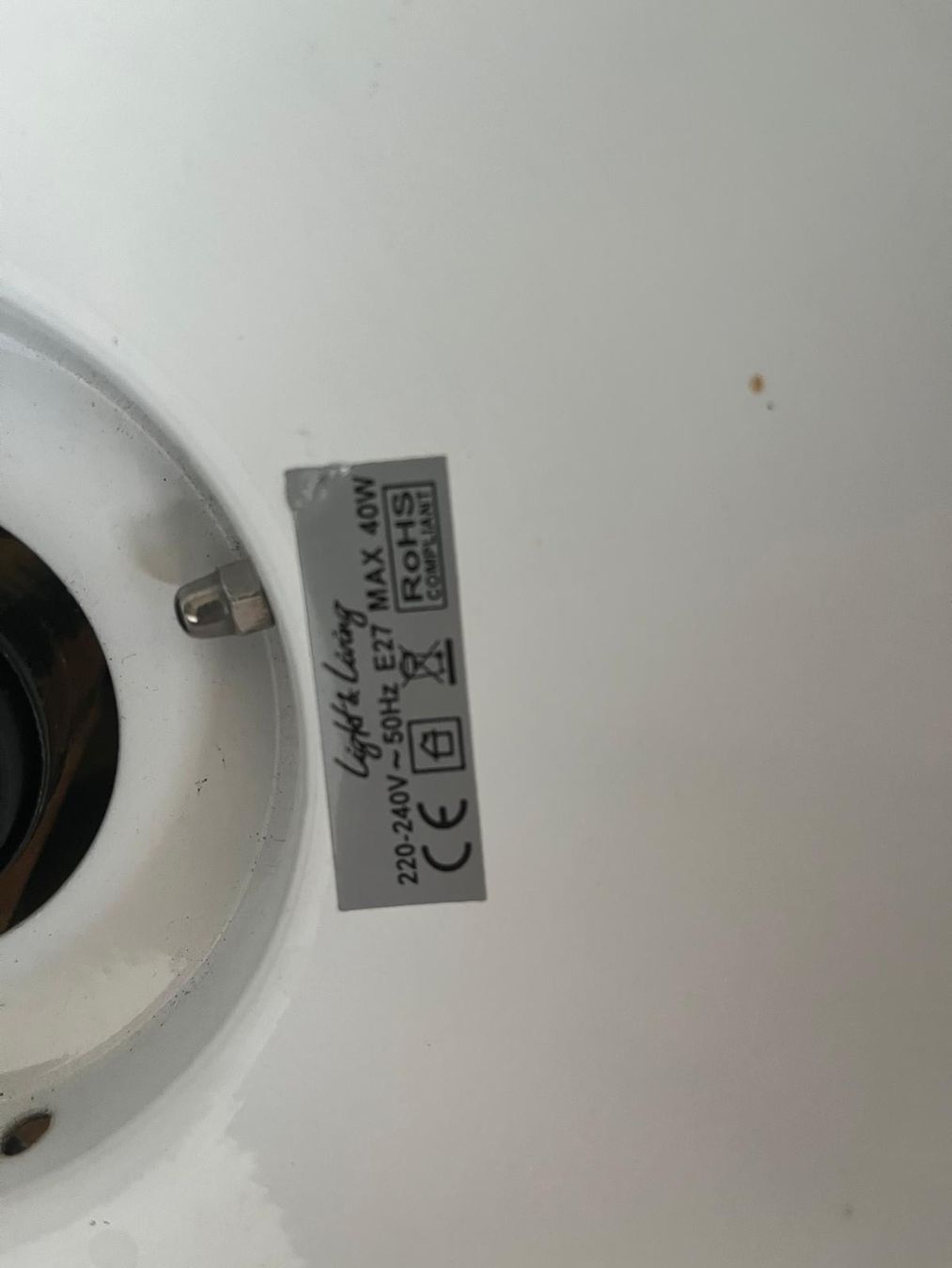 Lampadari & plafoniere: Hängeleuchte Lights & Living Schwarz – Usato da Basel venduto da lea_x6gx 2