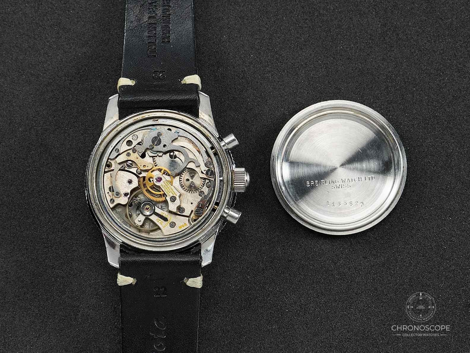 Breitling Orologi: Breitling Superocean MK II Chronograph Reference 2005 – Usato da Luzern venduto da ChronoScope6004 5