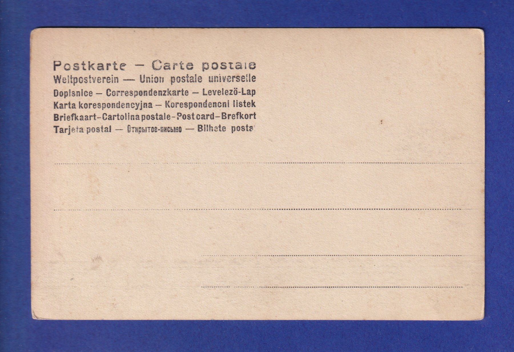Cartoline postali: OISEAU - Cigogne – Usato da Pully venduto da nicecards-shop 1