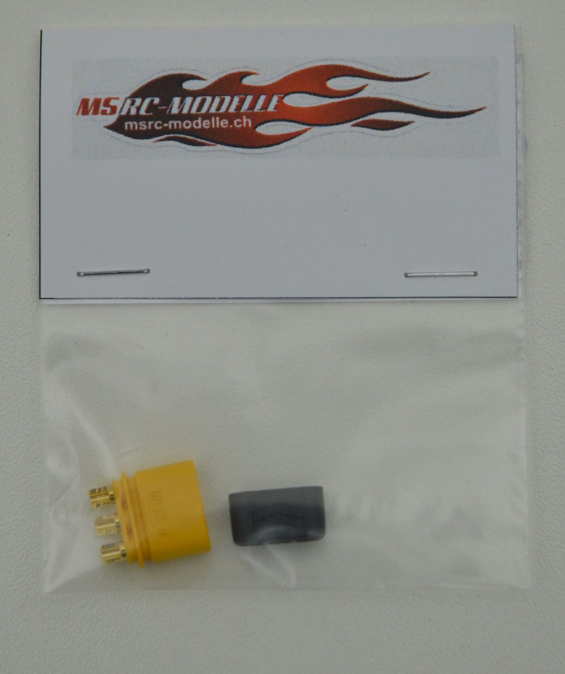 Modellismo RC: MR30 Stecker 1Stk. – Nuovo e nell'imballaggio originale da Rüti ZH venduto da MSRC_Modelle
