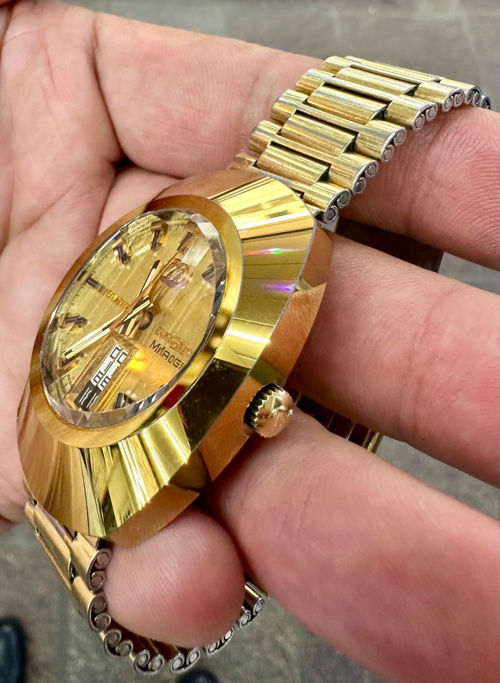 Rado Uhren: Rado Diastar Vintage Magic Automatic – Gebraucht aus Gossau SG von Life_Time