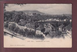 BERN - Nydeckbrücke - Gurten