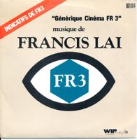 FRANCIS LAI - GÉNÉRIQUE CINÉMA FR 3 (7'' Vinyl Single VG+)