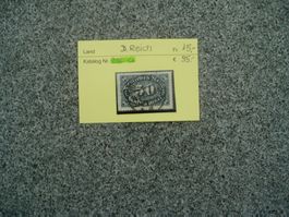 Deutsches Reich Nr. 246c  signiert KW 55.00