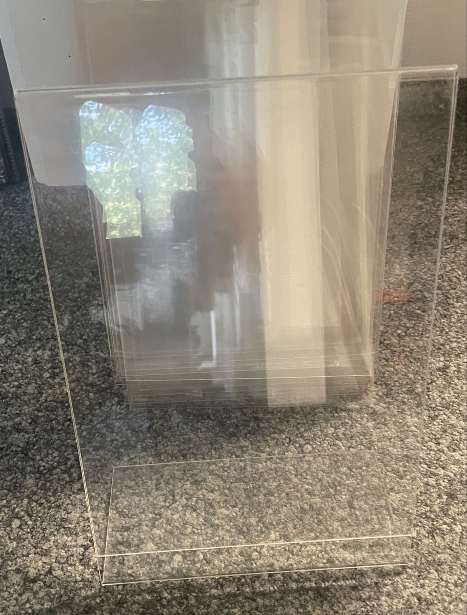 Allestimento di negozi e stand fieristici: Plexiglas Stände 14 Stk.  gebraucht – Usato da Au ZH venduto da Jaggy4 3