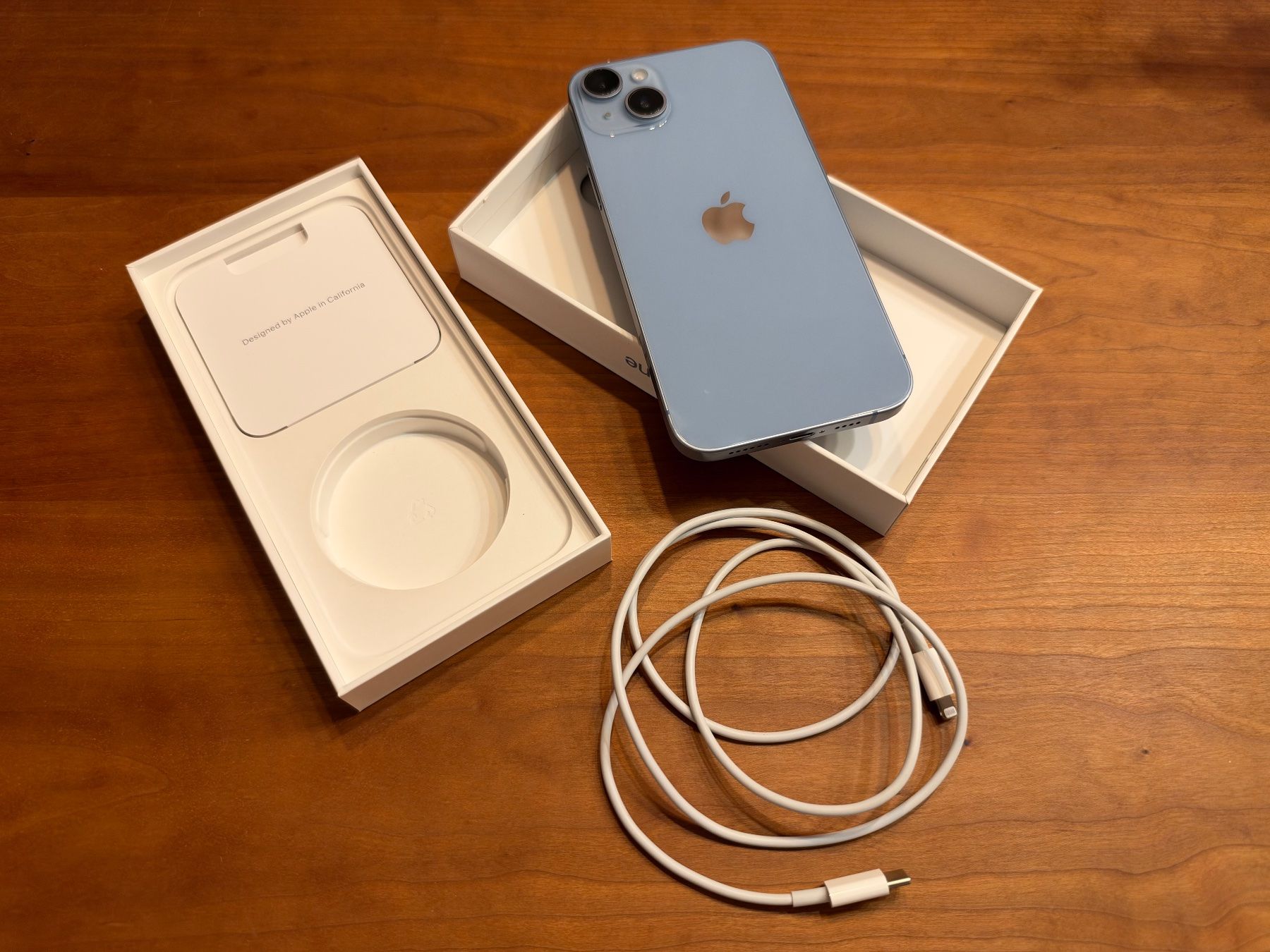 Apple Telefoni cellulari / Smartphones: iPhone 14 Plus, Blau, 128GB – Usato da Adliswil venduto da Blue_Drop 1