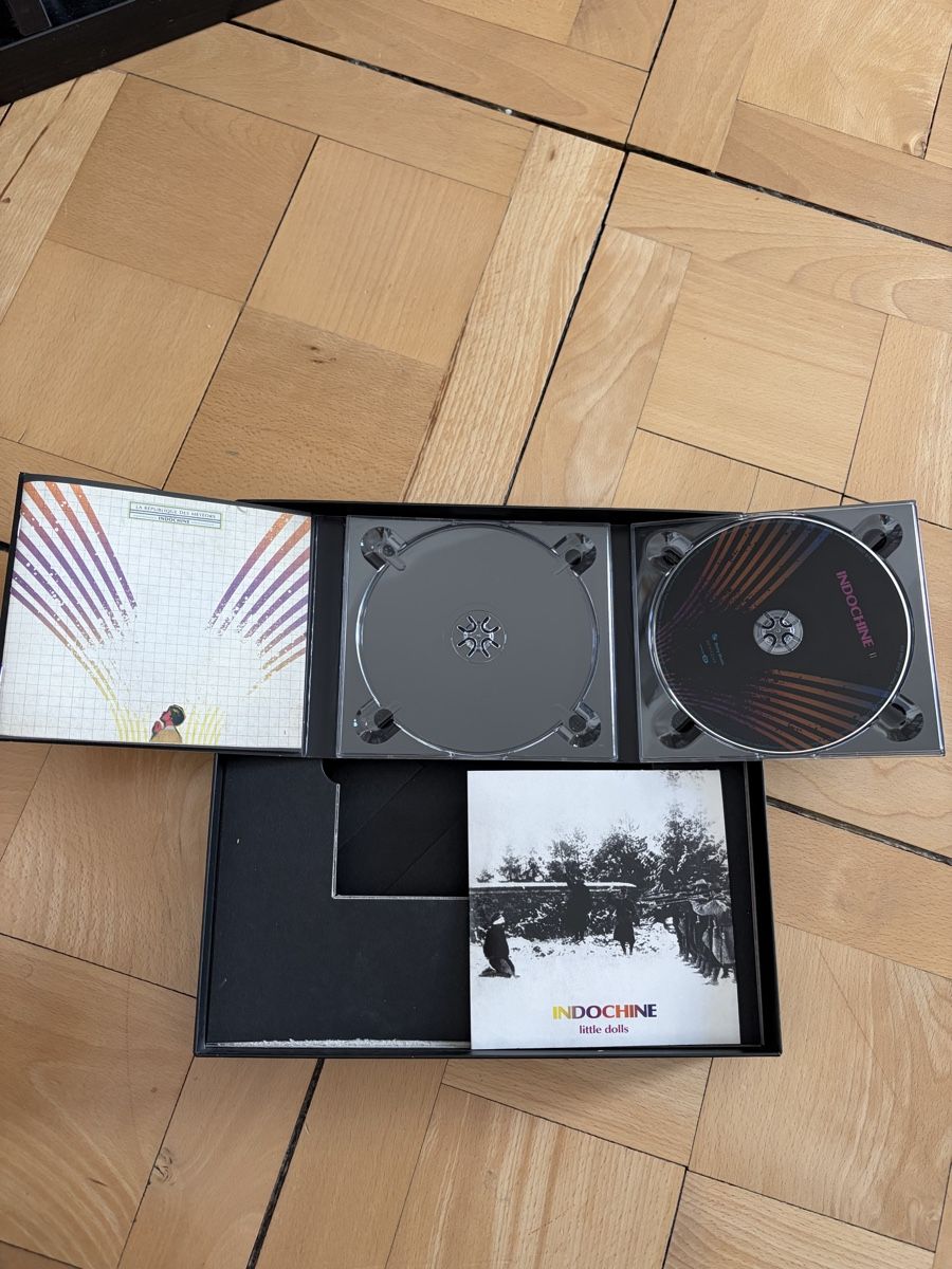 CD: indochine la republique des meteors boxset – Usato da Zürich venduto da Jerome.G. 1
