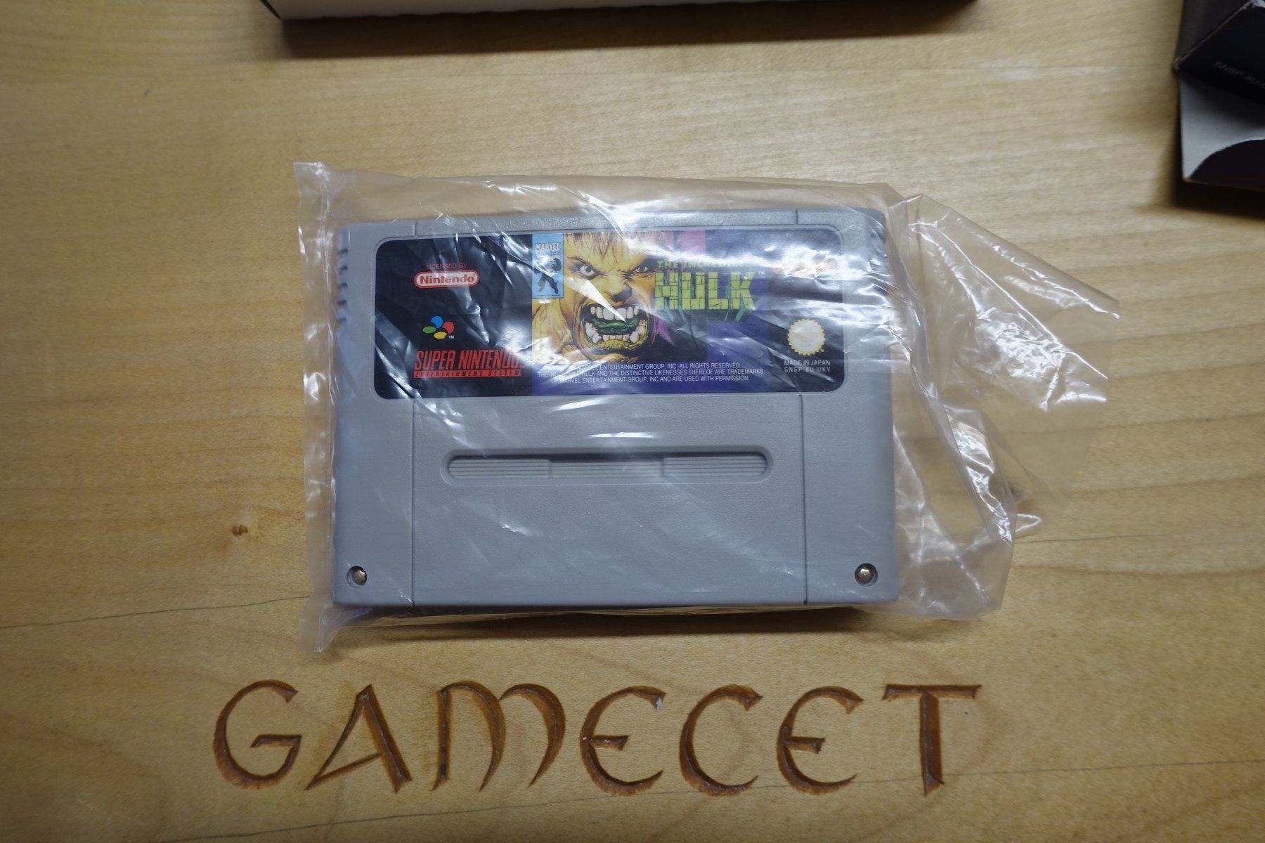 Nintendo Spiele: The Incredible Hulk – Gebraucht aus Steinach von Gamecet 7