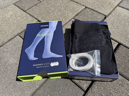 Sigvaris Magic Kompressionsstrumpf schwarz Grösse S