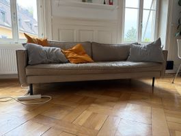 Bequemes Sofa in Beige - Top Zustand