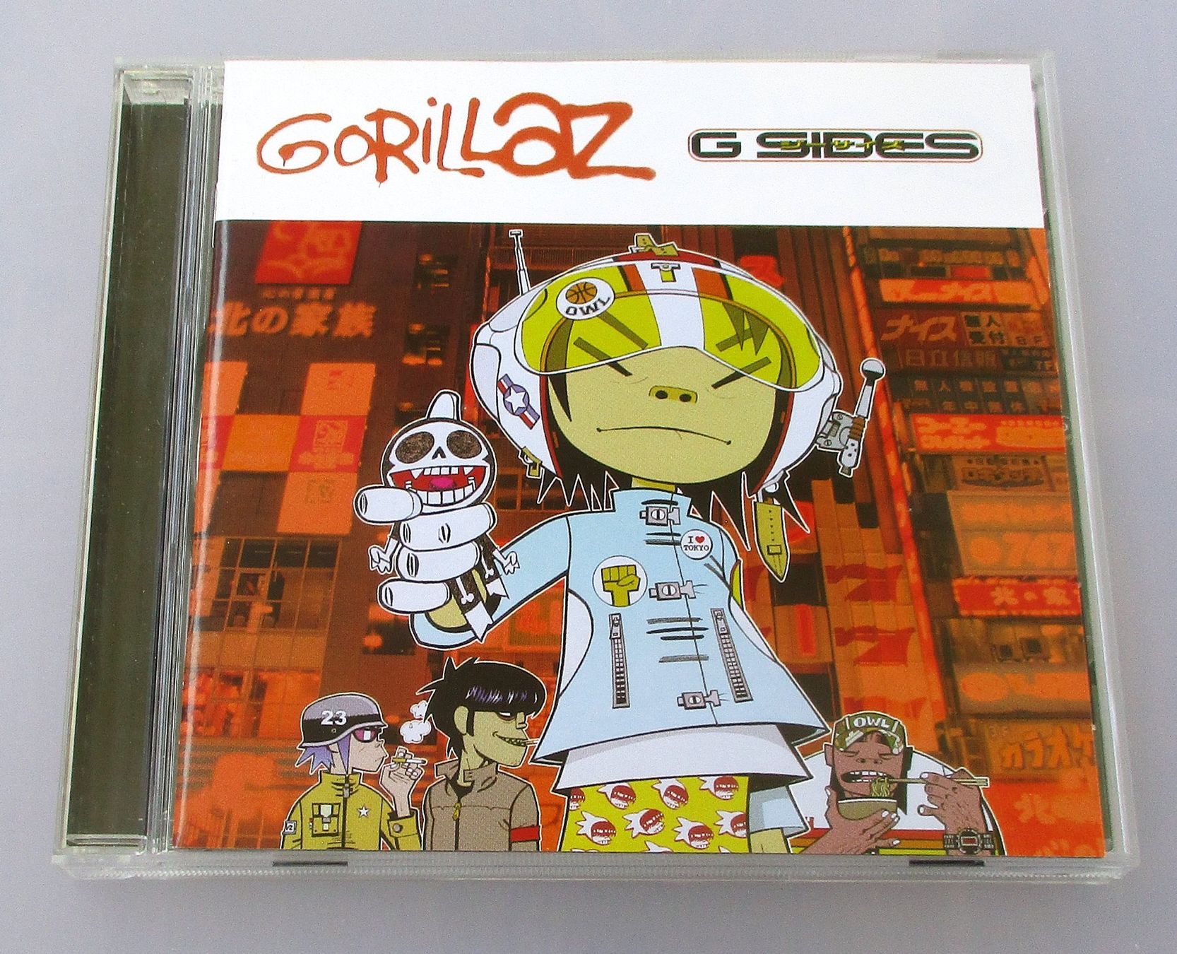 CDs: GORILLAZ - G Sides – D'occasion à Wattwil par Muriel11