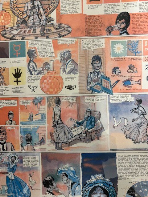Fumetti: HUGO PRATT  I 2 VOLTI 1997 – Usato da Davesco-Soragno venduto da cap_67b9 2