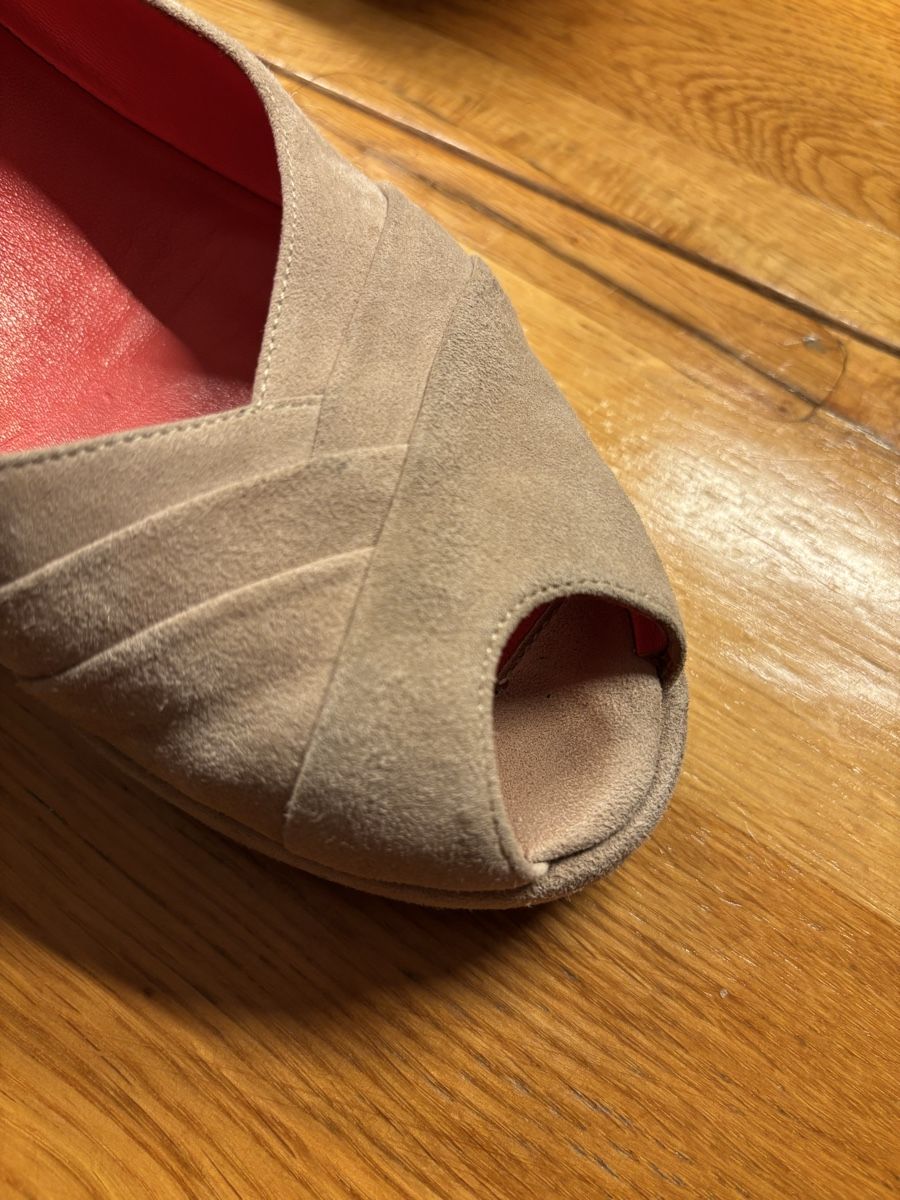 Damenschuhe: Peeptoe wedge heels T41 – Gebraucht aus Nyon von CaroVB 4
