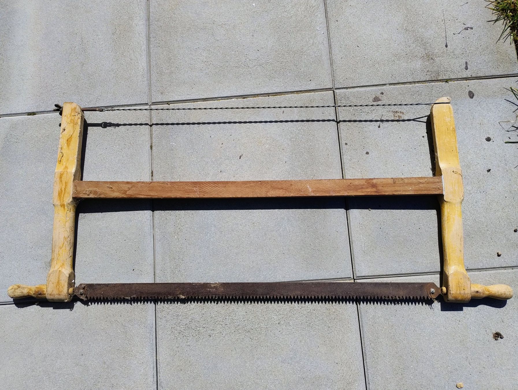 Seghe: Alte Schrotsäge / Bogensäge – Usato da Rickenbach BL venduto da gab_lkc9