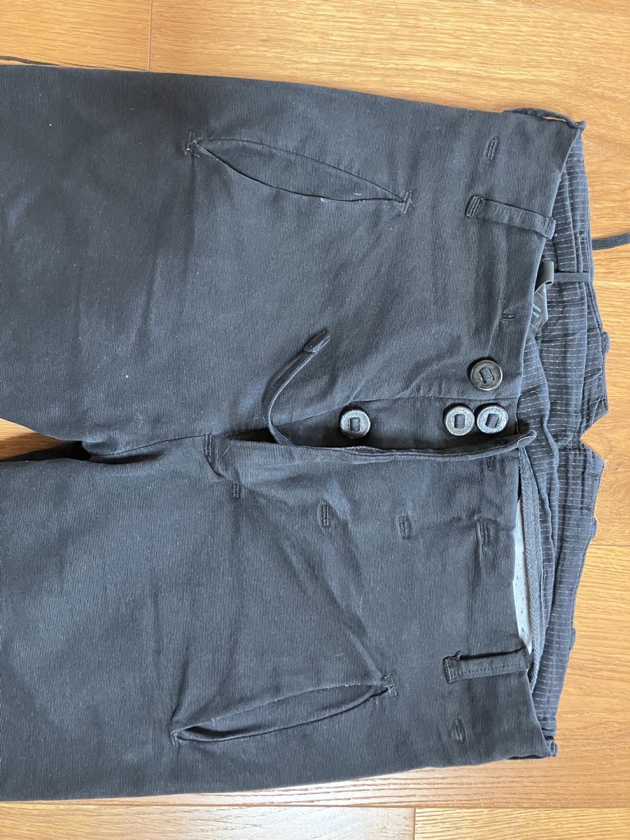 Pantaloni: Boris Bidjan Saberi Hose – Usato da Maracon venduto da hue_6sb7