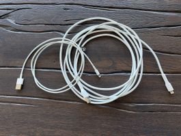 Ladekabel USB zu Lightning 1m & 3m