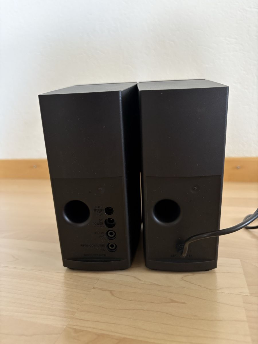 Bose Lautsprecher: Bose Companion 2 – Neu (gemäss Beschreibung) aus Degersheim von GVkauf 5