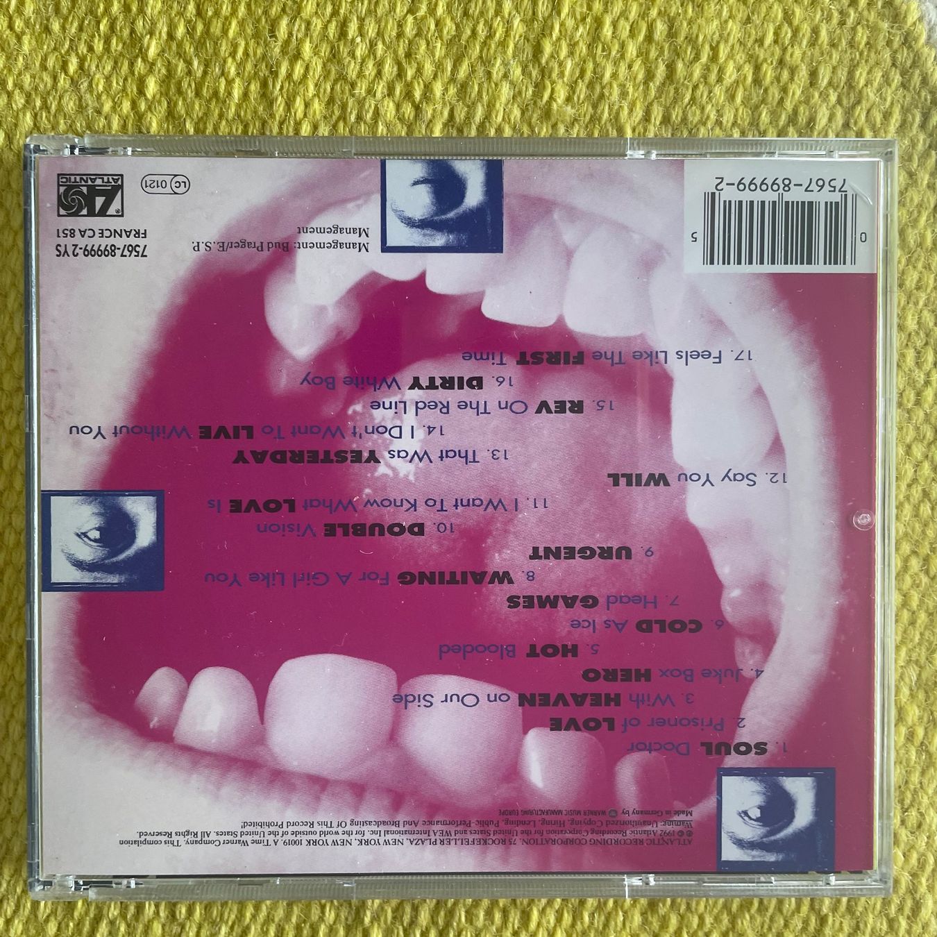 CD: FOREIGNER-THE VERY BEST – Usato da Rorschacherberg venduto da CD-Roli 1