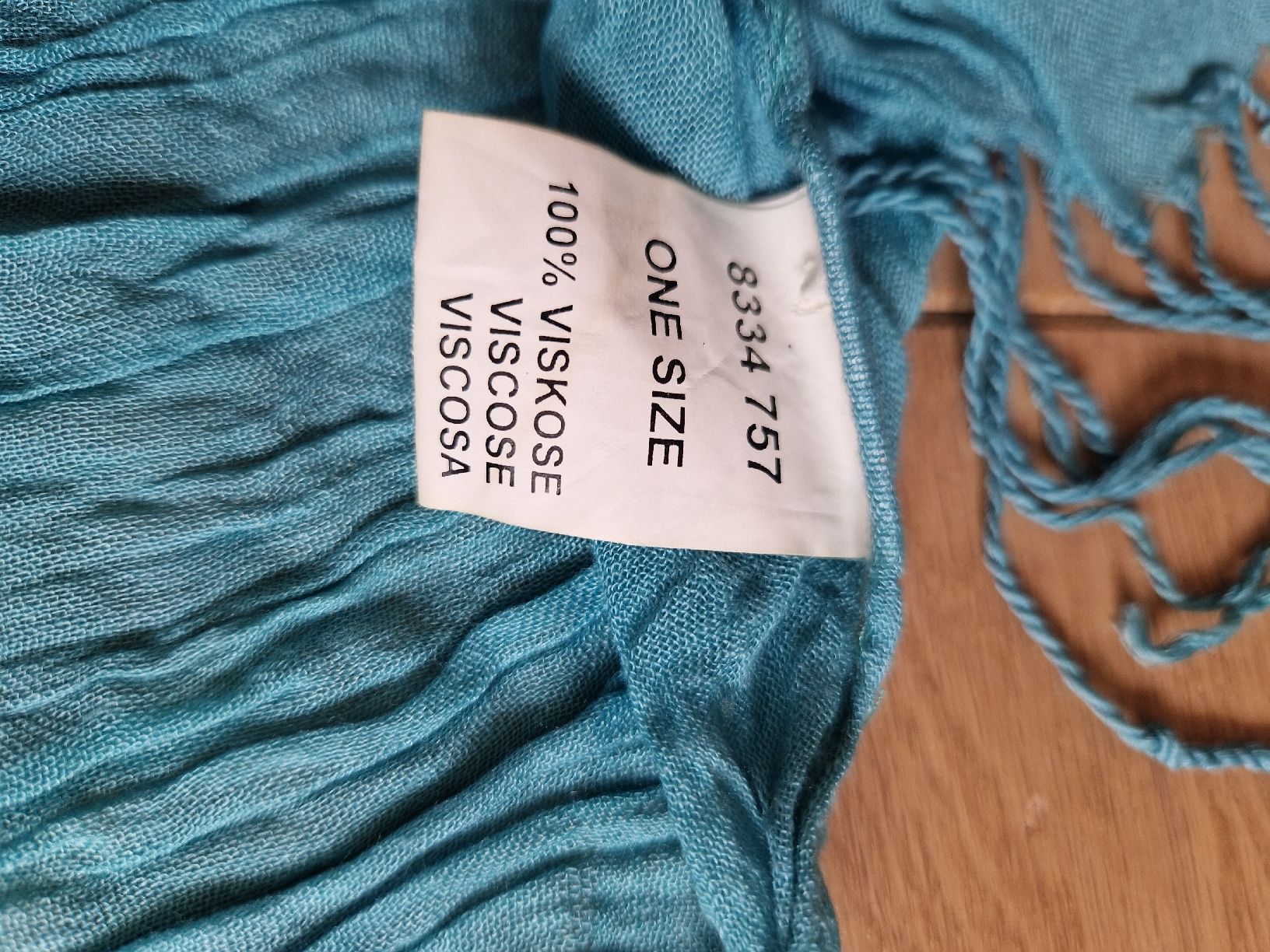 Foulard & Sciarpe: 7 blau/graue Foulards – Usato da Basel venduto da Luckyvrena 5